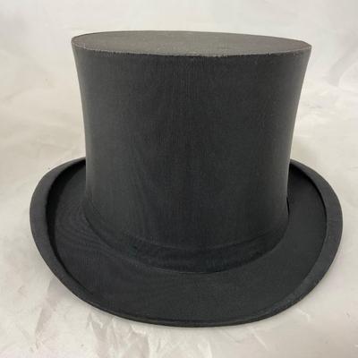 -186- VINTAGE | Top Hat Hogue & Hogue Custom Hatter | New York