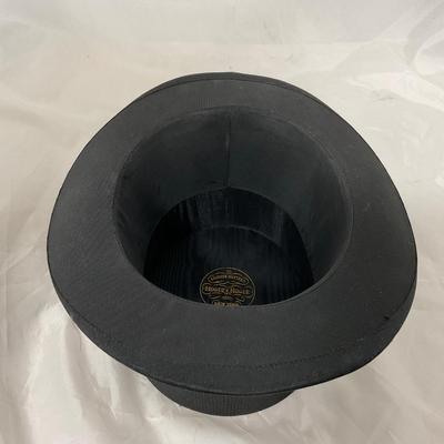 -186- VINTAGE | Top Hat Hogue & Hogue Custom Hatter | New York