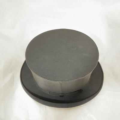 -186- VINTAGE | Top Hat Hogue & Hogue Custom Hatter | New York