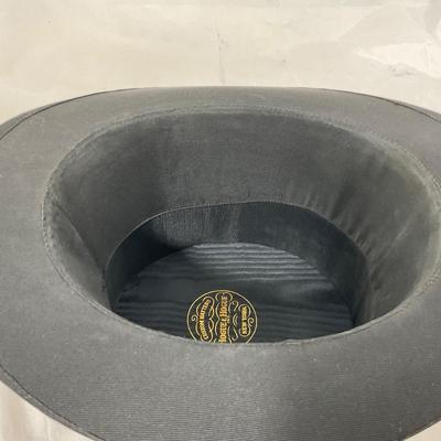 -186- VINTAGE | Top Hat Hogue & Hogue Custom Hatter | New York