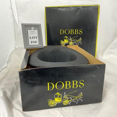 -186- VINTAGE | Top Hat Hogue & Hogue Custom Hatter | New York