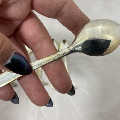 -187- VINTAGE | Early Peacock Silverware Set From Japan