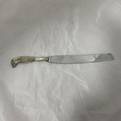-187- VINTAGE | Early Peacock Silverware Set From Japan