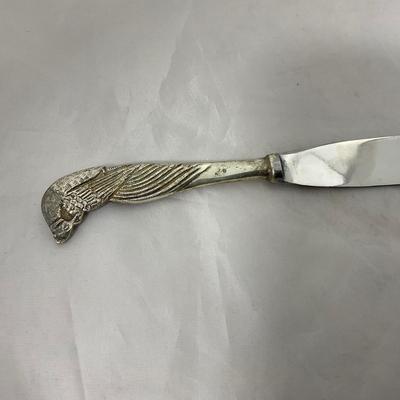 -187- VINTAGE | Early Peacock Silverware Set From Japan