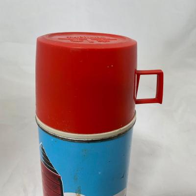 -188- VINTAGE | 1958 Red Barn Lunch Box Thermos