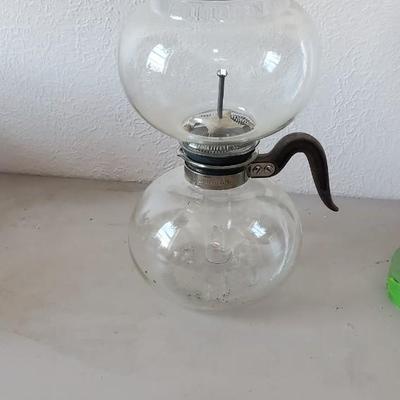 Vaculator coffee  pot