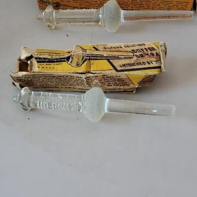 Cory glass filter rods