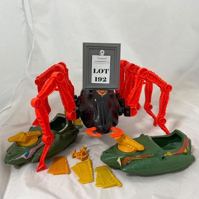-192- VINTAGE | 1980â€™s Masters Of The Universe Vehicles