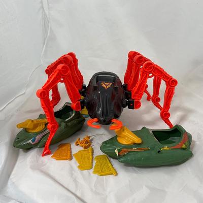 -192- VINTAGE | 1980â€™s Masters Of The Universe Vehicles