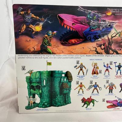 -193- VINTAGE | Masters Of The Universe Land Shark