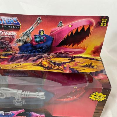 -193- VINTAGE | Masters Of The Universe Land Shark