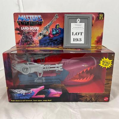 -193- VINTAGE | Masters Of The Universe Land Shark