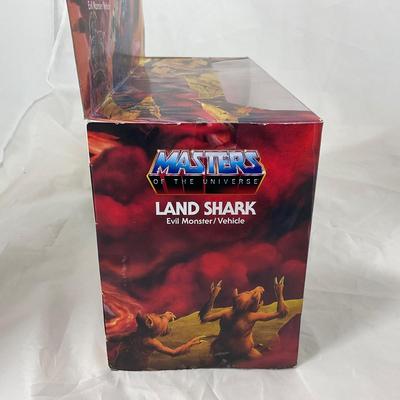 -193- VINTAGE | Masters Of The Universe Land Shark