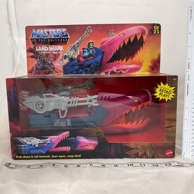 -193- VINTAGE | Masters Of The Universe Land Shark