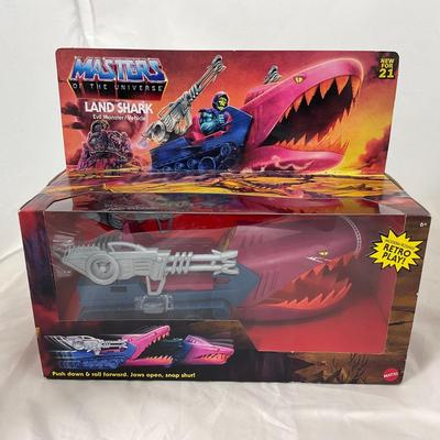 -193- VINTAGE | Masters Of The Universe Land Shark