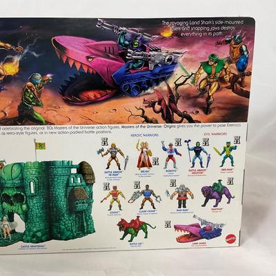 -193- VINTAGE | Masters Of The Universe Land Shark