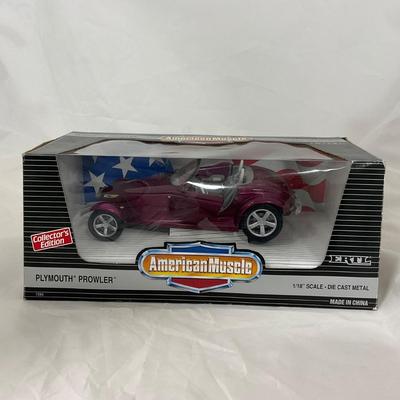 -194- VINTAGE | Die Cast 1/18 Scale American Muscle Plymouth Prowler