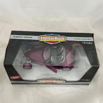 -194- VINTAGE | Die Cast 1/18 Scale American Muscle Plymouth Prowler