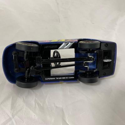 -195- VINTAGE | Die Cast Superman Peddle Car Bank | Jeff Gordon