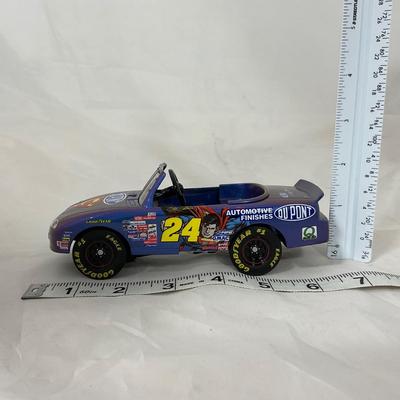 -195- VINTAGE | Die Cast Superman Peddle Car Bank | Jeff Gordon