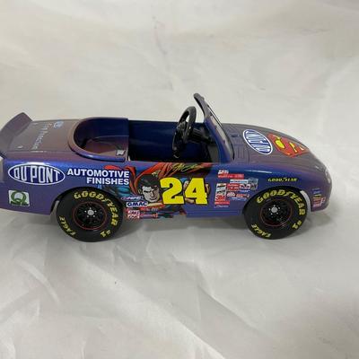 -195- VINTAGE | Die Cast Superman Peddle Car Bank | Jeff Gordon