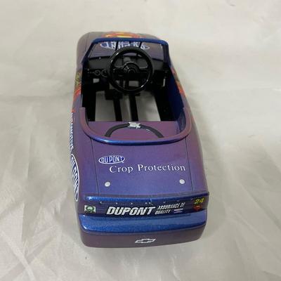 -195- VINTAGE | Die Cast Superman Peddle Car Bank | Jeff Gordon