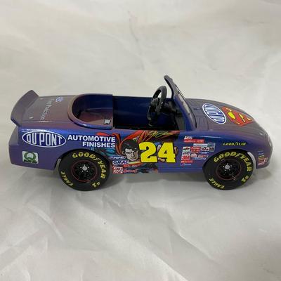 -195- VINTAGE | Die Cast Superman Peddle Car Bank | Jeff Gordon