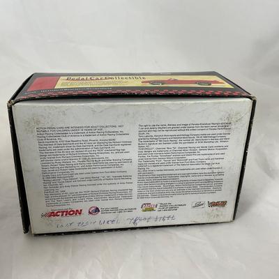 -195- VINTAGE | Die Cast Superman Peddle Car Bank | Jeff Gordon