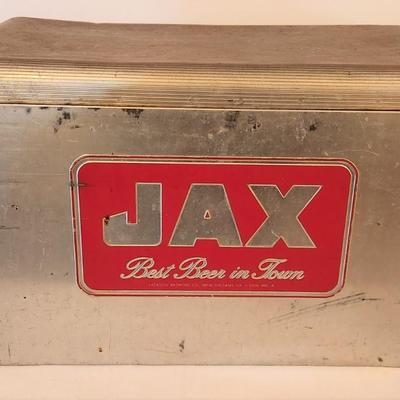 Lot #114  Great Vintage JAX BEER Ice Chest - all original