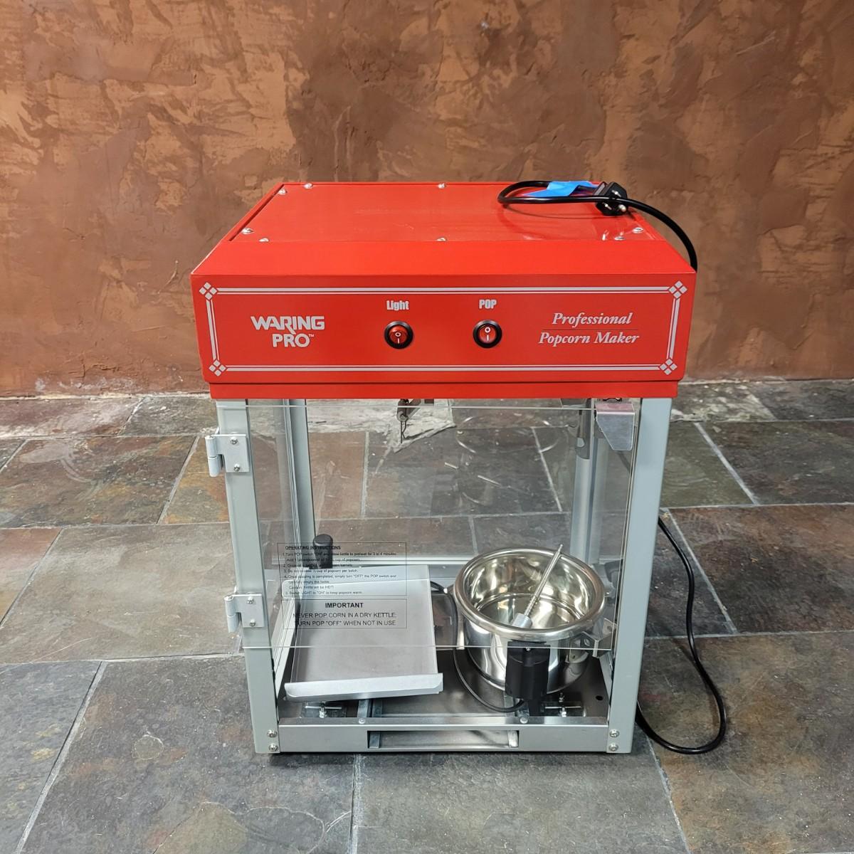 Waring pro popcorn maker deals