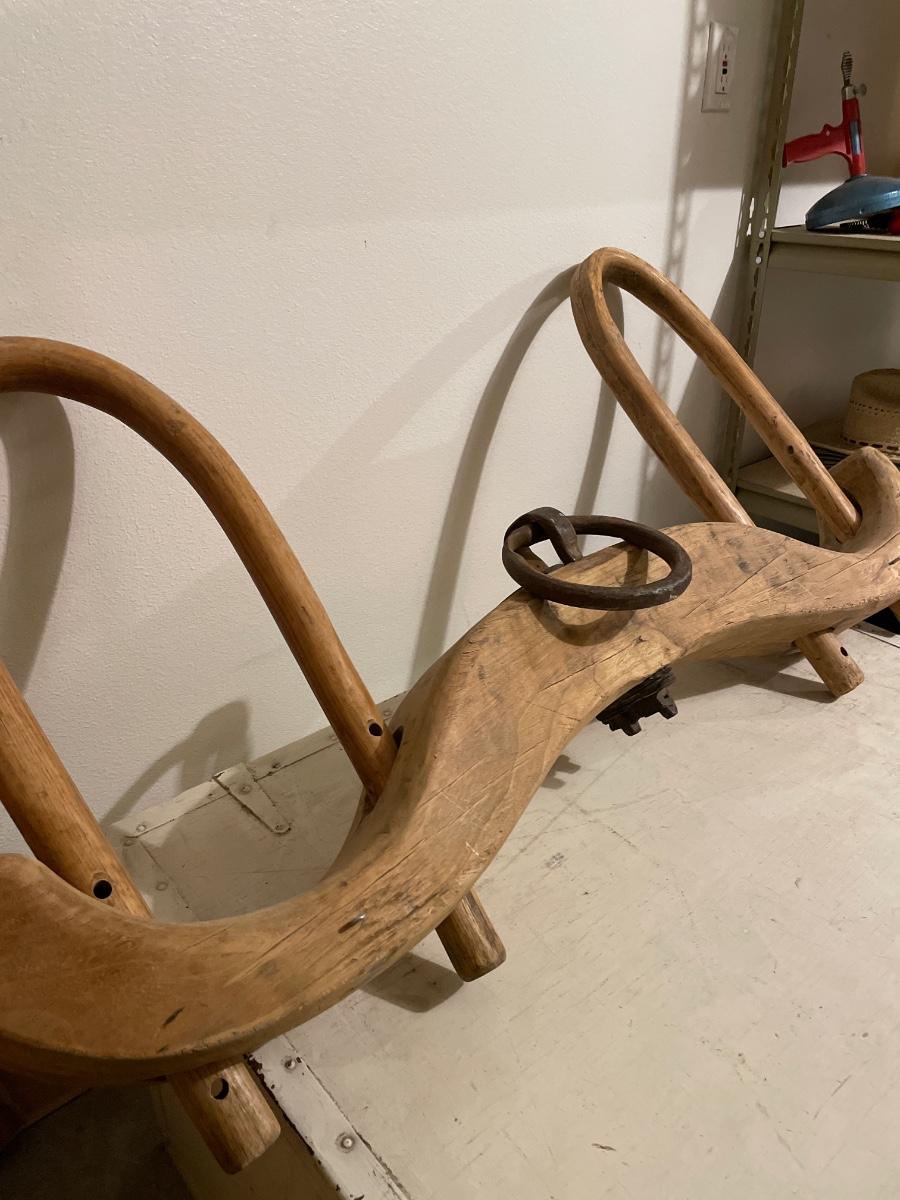 Antique Oxen Harness EstateSales org Antique Oxen Harness EstateSales org