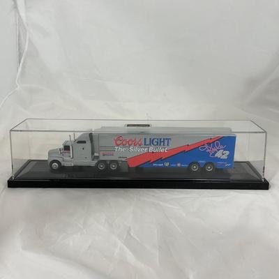 -196- VINTAGE | Coors Light Semi Truck | Kyle Petty