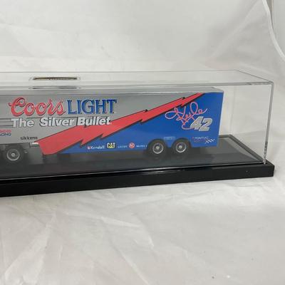 -196- VINTAGE | Coors Light Semi Truck | Kyle Petty