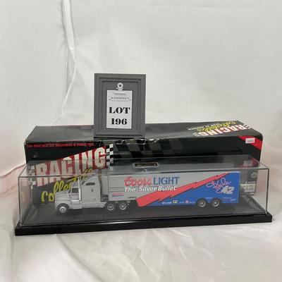 -196- VINTAGE | Coors Light Semi Truck | Kyle Petty