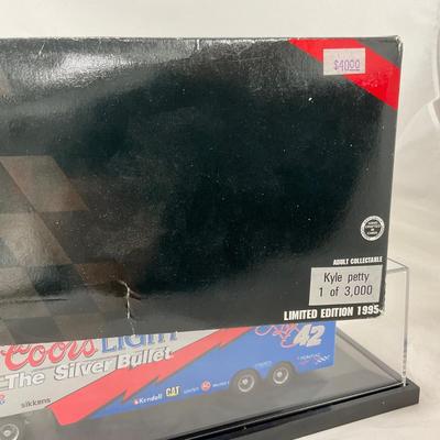 -196- VINTAGE | Coors Light Semi Truck | Kyle Petty
