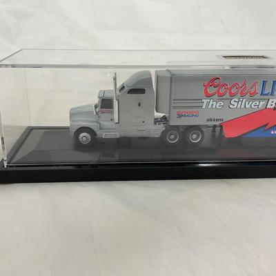 -196- VINTAGE | Coors Light Semi Truck | Kyle Petty