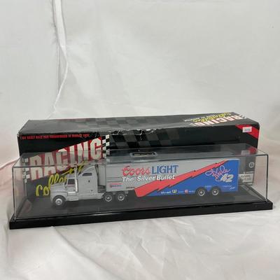 -196- VINTAGE | Coors Light Semi Truck | Kyle Petty