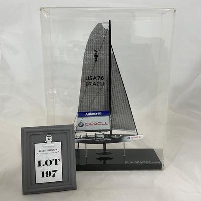 -197- COLLECTIBLE | BMW Oracle Racing Dealers Promo