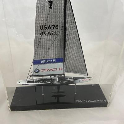 -197- COLLECTIBLE | BMW Oracle Racing Dealers Promo
