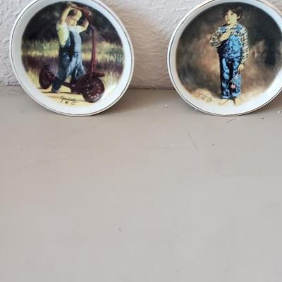 What little boys are made of walls plates