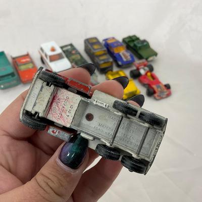 -199- VINTAGE | 1960â€™s / 1970â€™s Matchbox Cars