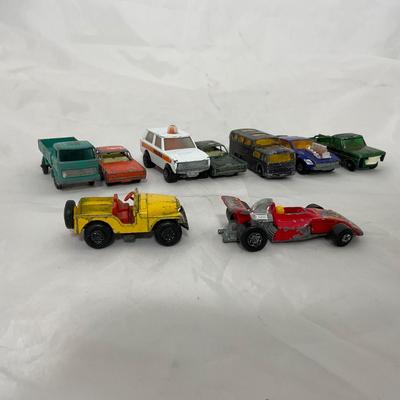 -199- VINTAGE | 1960â€™s / 1970â€™s Matchbox Cars