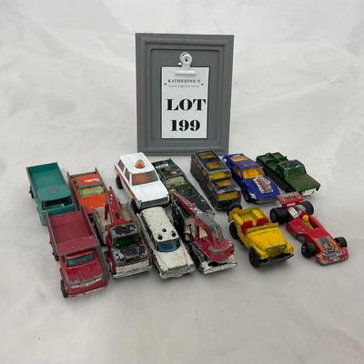 -199- VINTAGE | 1960â€™s / 1970â€™s Matchbox Cars