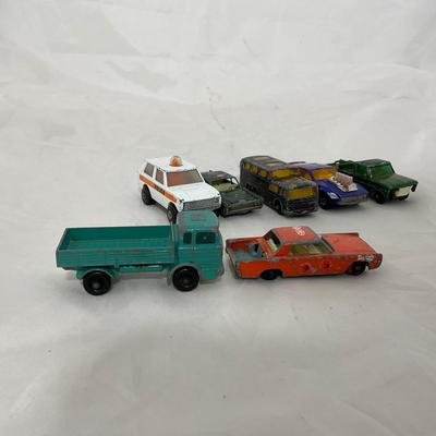 -199- VINTAGE | 1960â€™s / 1970â€™s Matchbox Cars