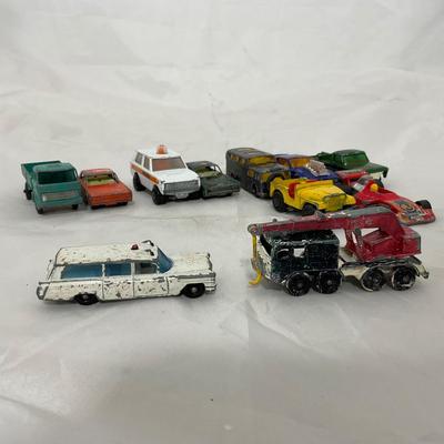 -199- VINTAGE | 1960â€™s / 1970â€™s Matchbox Cars