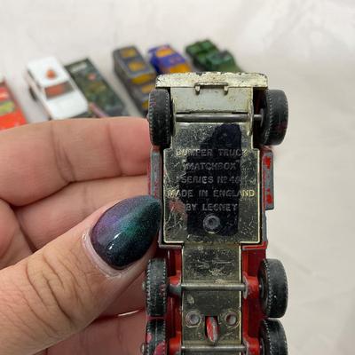 -199- VINTAGE | 1960â€™s / 1970â€™s Matchbox Cars