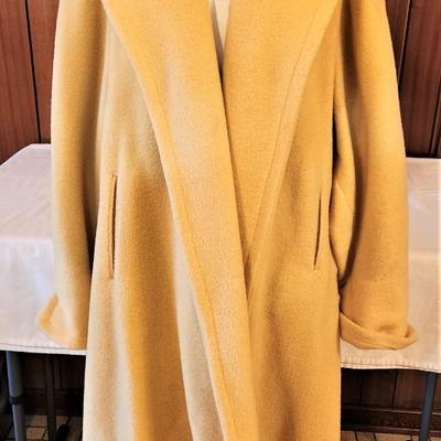 Lot #120  Vintage Gus Mayer Ladies Coat