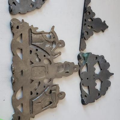 Dutch wall clock parts