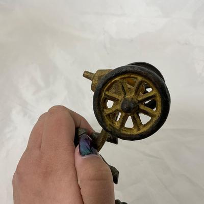 -202- VINTAGE | 1920â€™s Cast Iron Overland Circus Wagon