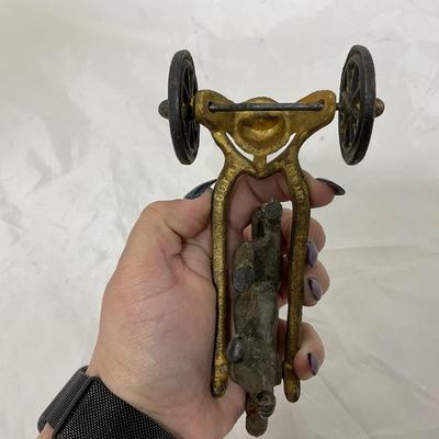 -202- VINTAGE | 1920â€™s Cast Iron Overland Circus Wagon